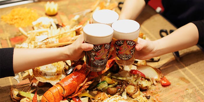 ザ・パイクブリューイング レストラン＆クラフトビアバー 中部国際空港セントレア店