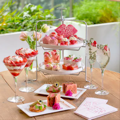 【Spring Afternoon Tea】