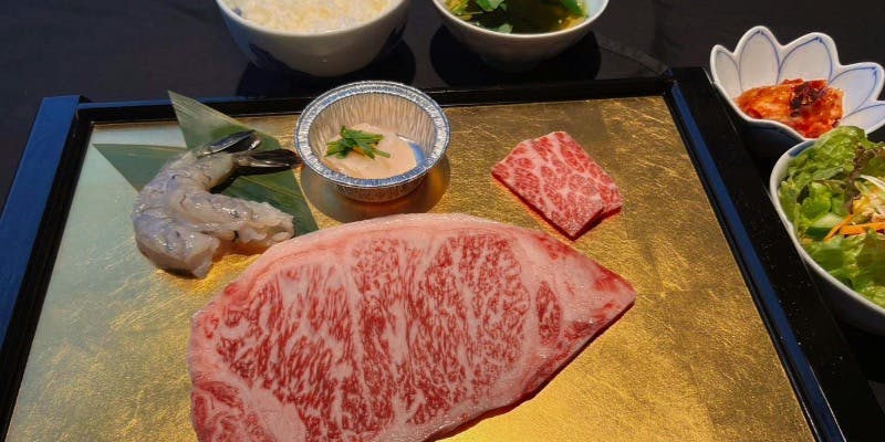 【ランチタイム限定】お昼の6800円コース