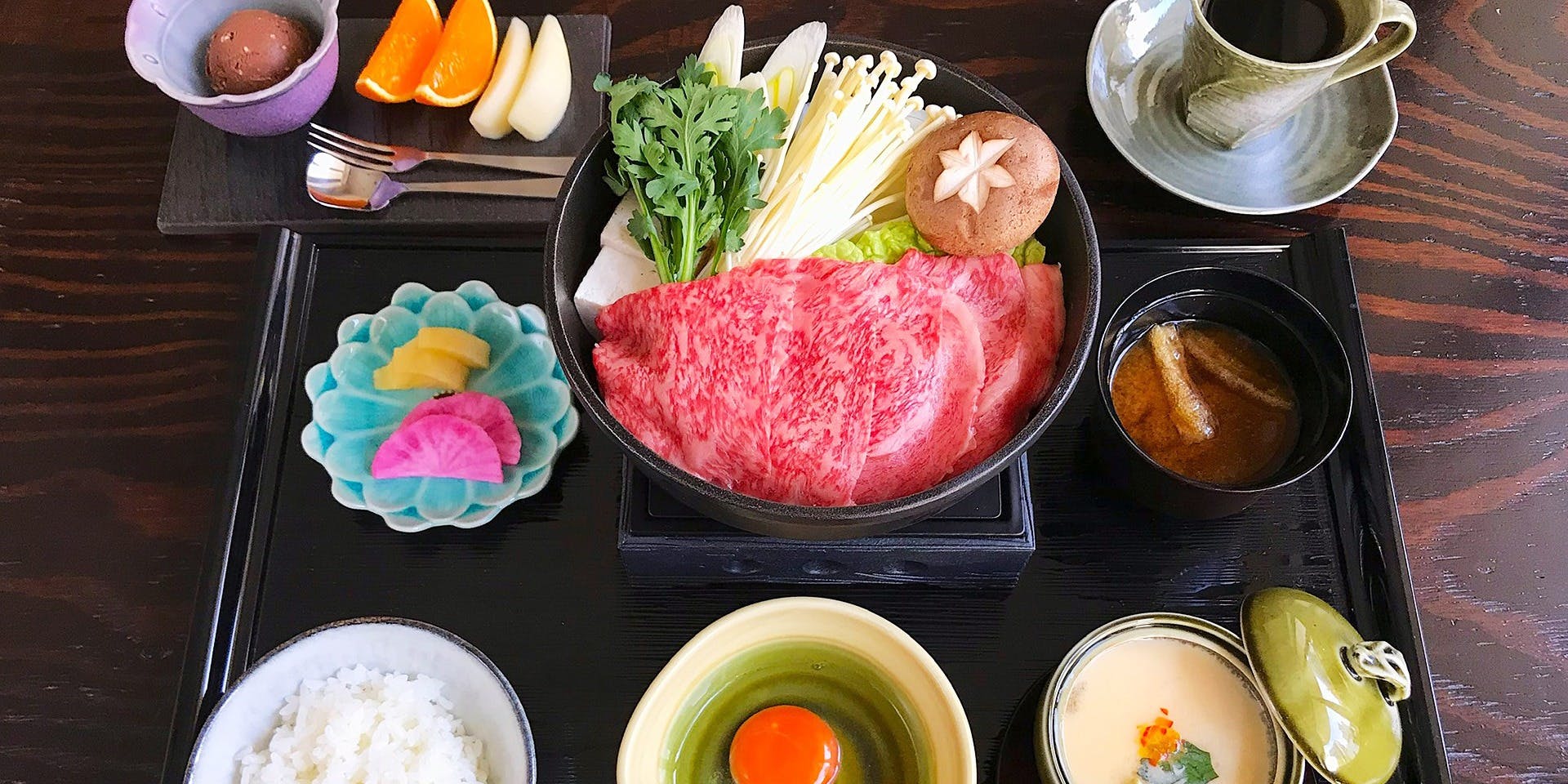 築地 すきやきの若松