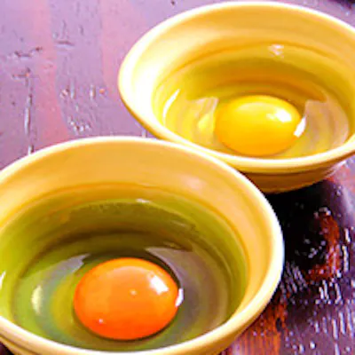 “2種類のたまご”が、和牛と野菜の旨味をさらに引き立てます