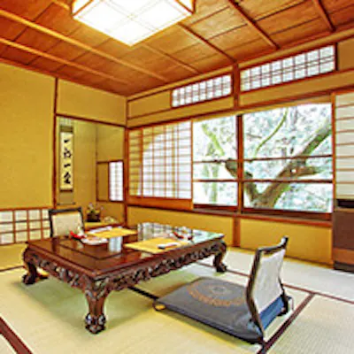 嘉永2年創業の純和風の館