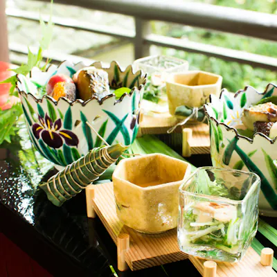 シンプルで美味しいお料理を肩肘張らずに