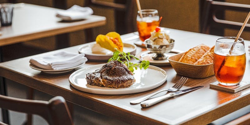 【PREFIX LUNCH】メイングリル・前菜・温かいお料理又はサラダなど