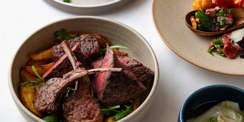 【CHEFS LUNCH SET】ランチ限定コース