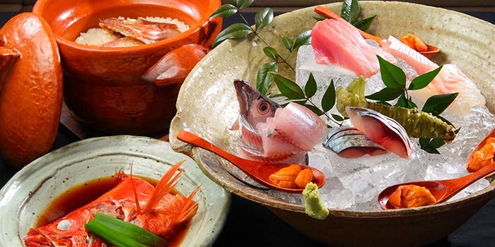 ランチ 銀平 大阪心斎橋店 ギンペイ オオサカシンサイバシテン 長堀橋 魚介料理 海鮮料理 一休 Comレストラン