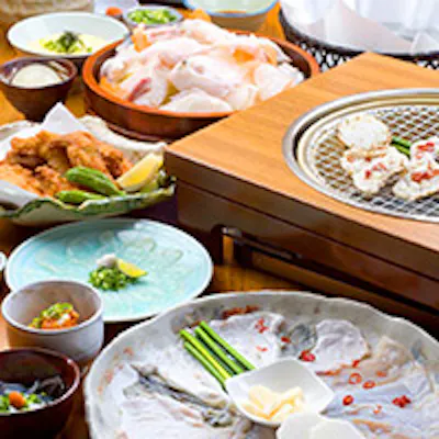 新スタイルの創作ふぐ料理
