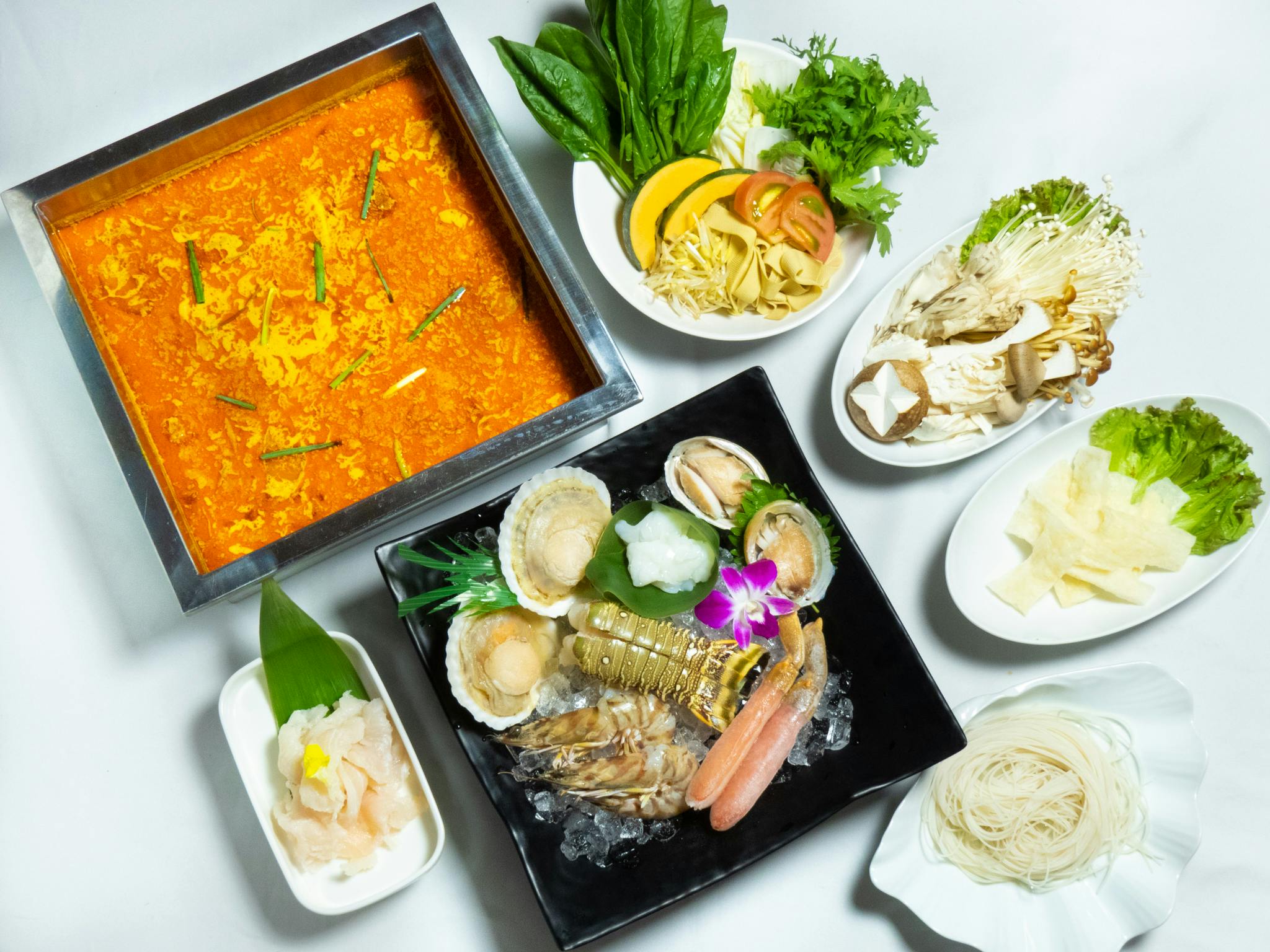 ランチ 澣花 火鍋 カンカ ヒナベ 西武新宿 中国鍋 火鍋 しゃぶしゃぶ 一休 Comレストラン