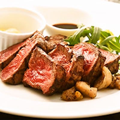 極上厚切りステーキ