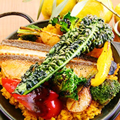 牡蠣以外の食材へも強いこだわりがあります