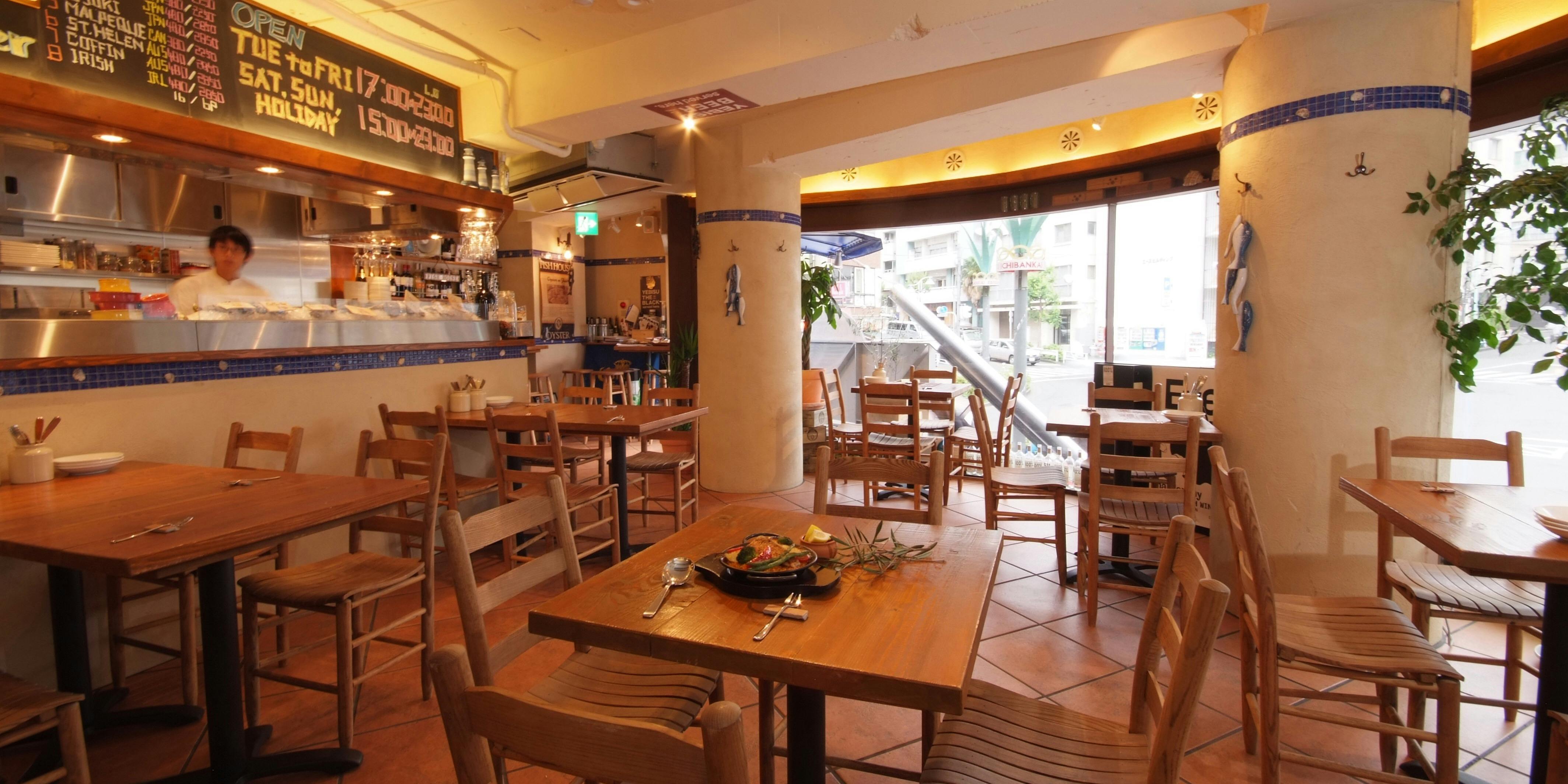 フィッシュハウス オイスターバー 恵比寿本店（FISH HOUSE OYSTER BAR）