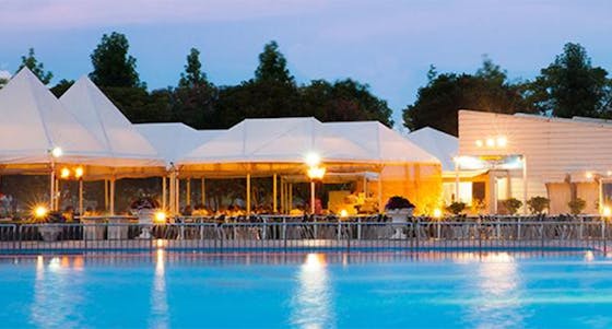 ランチ レイクサイドガーデン びわ湖大津プリンスホテル ビアガーデン 一休 Comレストラン