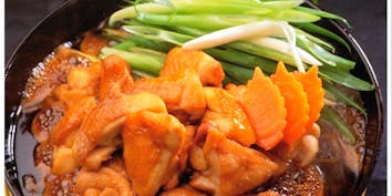 【特選すき焼きコース】京都丹波産地鶏を使用したすき焼きなど全5品 - ぎをん縄手 とり安