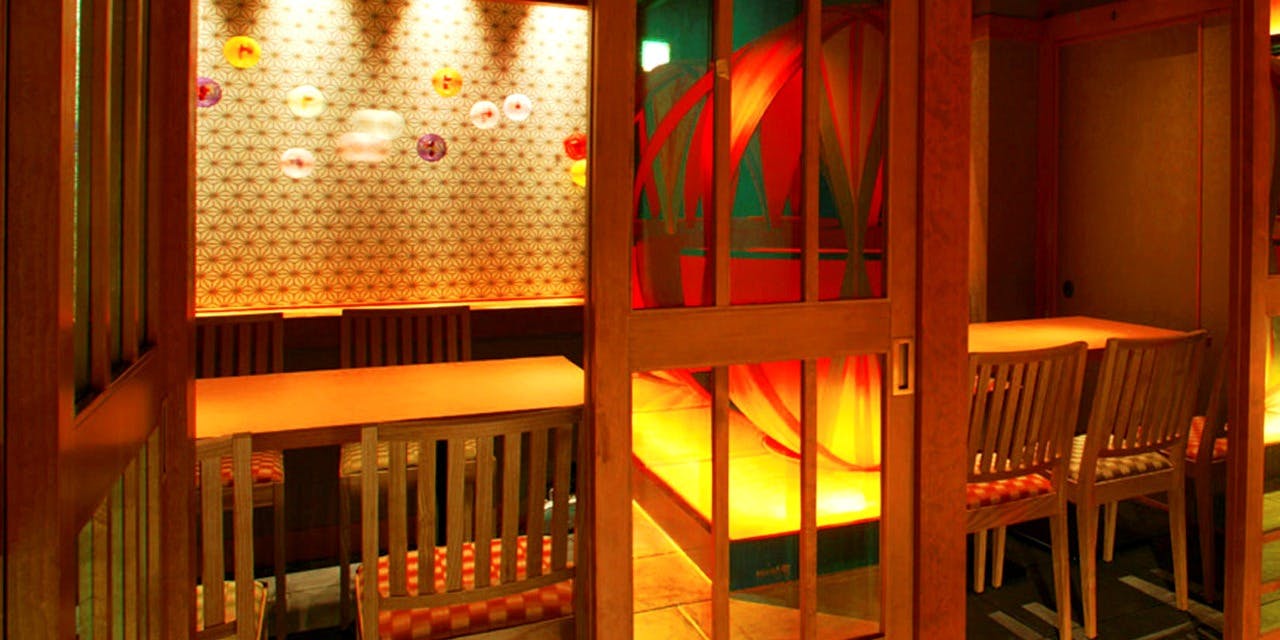 記念日におすすめのレストラン・七色てまりうた 新宿の写真1