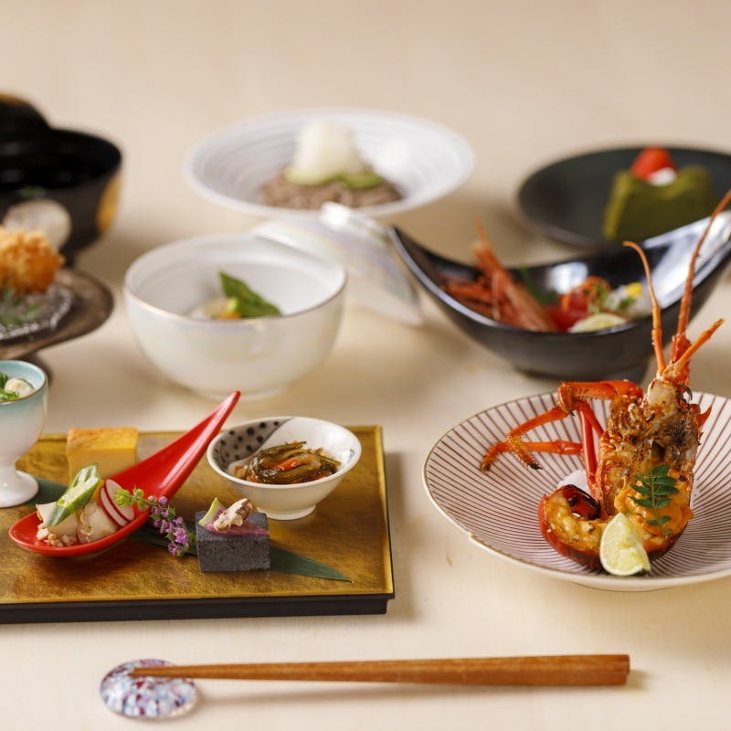 ディナー 隠れ房 南青山店 カクレボウ ミナミアオヤマテン 表参道 創作和食 一休 Comレストラン