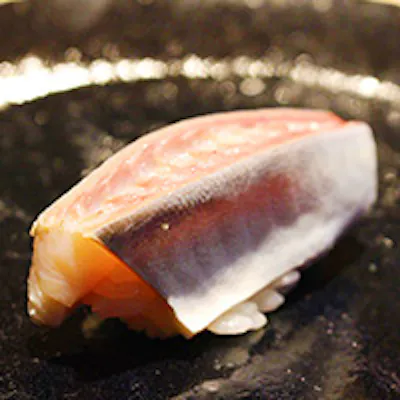 昔ながらの江戸前寿司