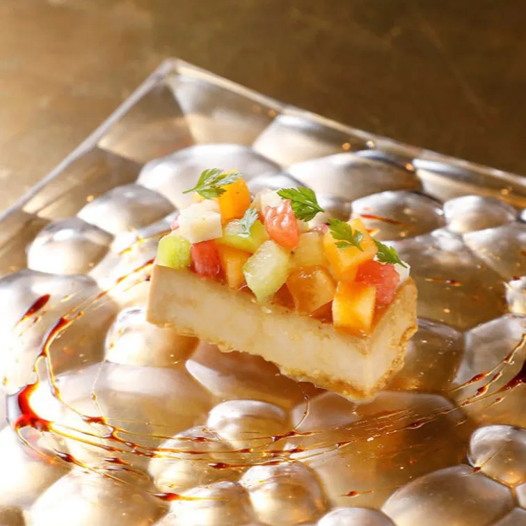 シャテーニュ 日替わりランチコース ダブルメインのフルコース お魚料理 お肉料理 デザートなど全9皿 ランチ プラン メニュー 一休 Comレストラン