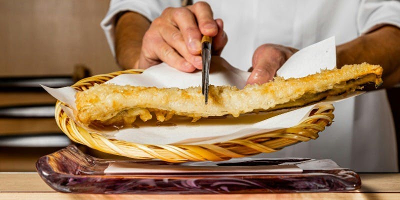 穴子印 江坂海鮮天ぷら おーうえすと - 画像13