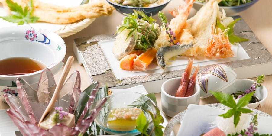 穴子印 江坂海鮮天婦羅 おーうえすと