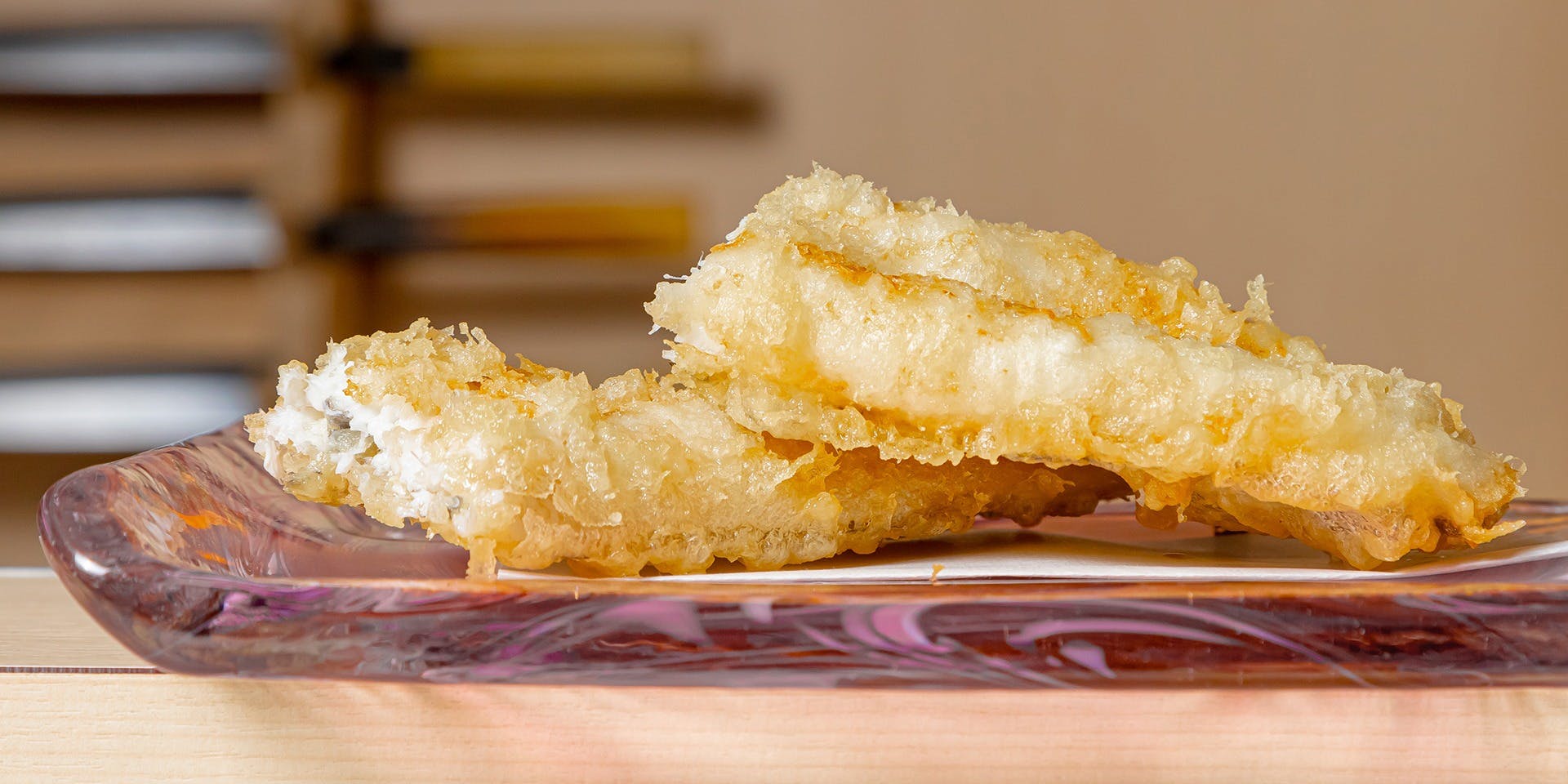 穴子印 江坂海鮮天婦羅 おーうえすと