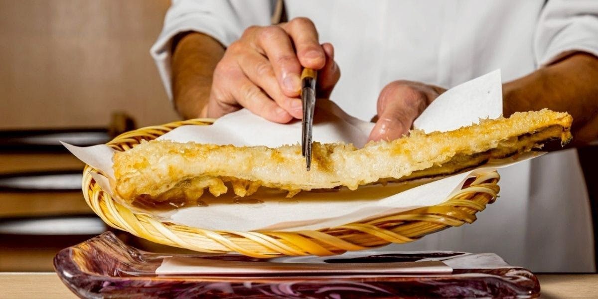 穴子印 江坂海鮮天ぷら おーうえすと - 画像5