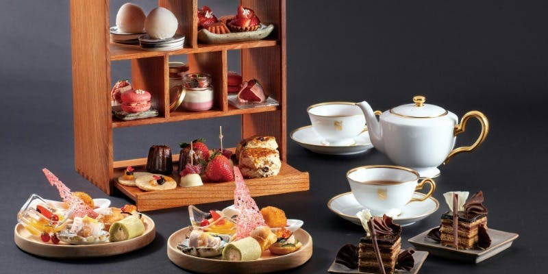 冬のアフタヌーンティー（12/26～2026/1/12）