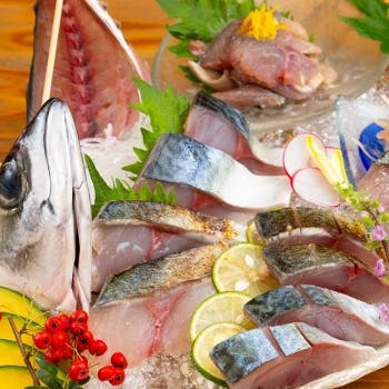 寿司 産直青魚専門 新宿 御厨 Okaimonoモール レストラン