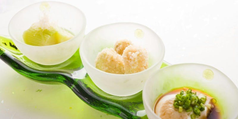 【日本の郷土食材を洗練の洗練の技で堪能】お刺身、焼物、煮物など全9品＋食前酒（個室確約）