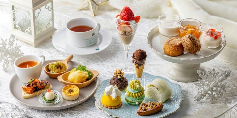 心躍るホリデーシーズンを彩る【ウィンターアフタヌーンティー】＋カフェフリー（Xmas2025）