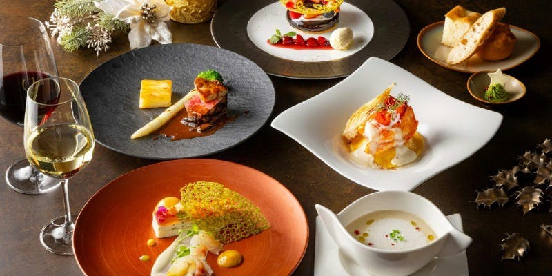 【Xmas2025】二夜限定クリスマススペシャルディナーコース（12/24,25限定）
