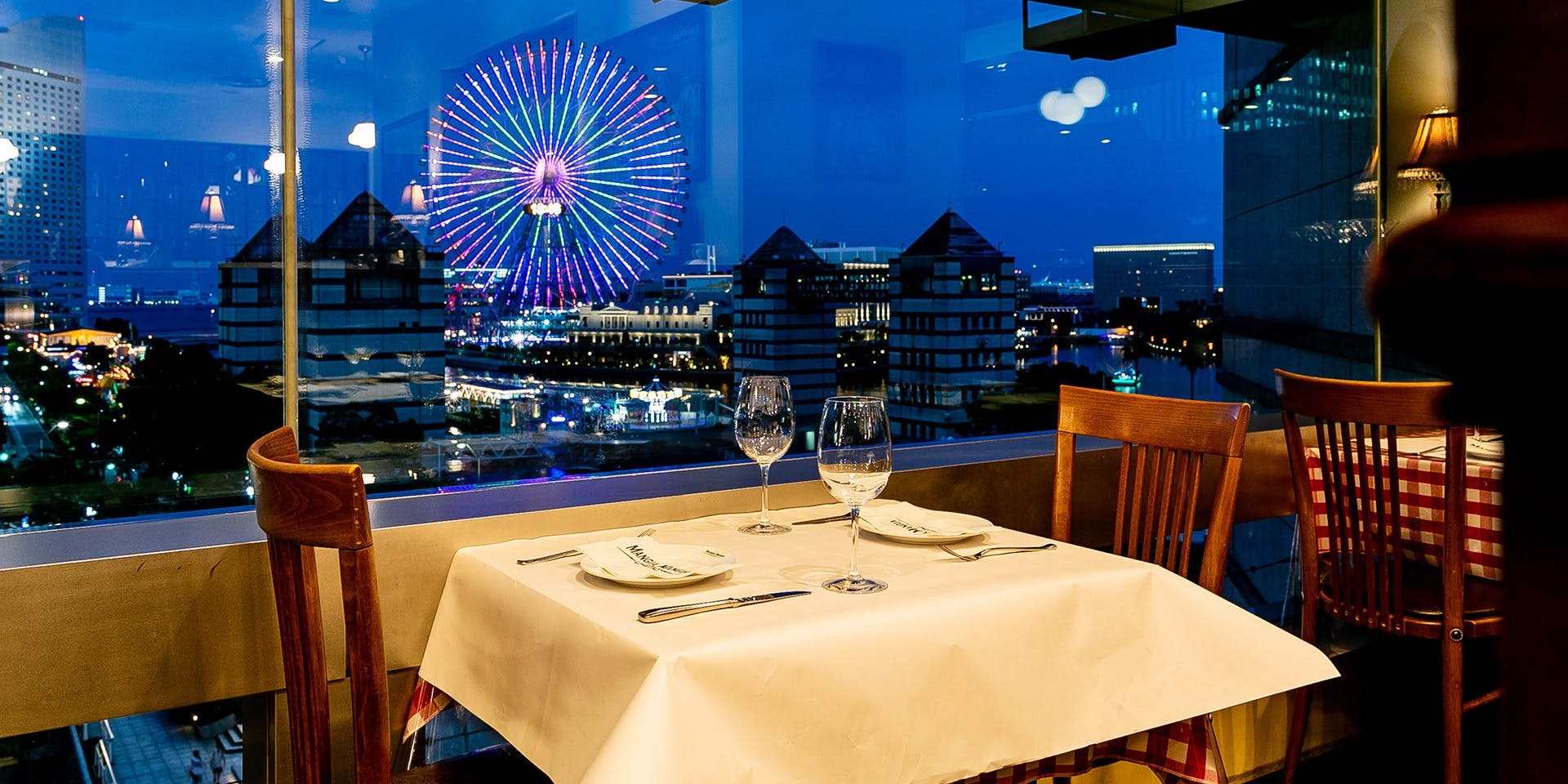 記念日におすすめのレストラン・MANGIA MANGIA 横浜ランドマークタワー店の写真2