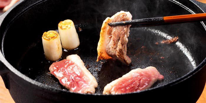 博多 鴨すき 鴨しゃぶ なかもぐろ