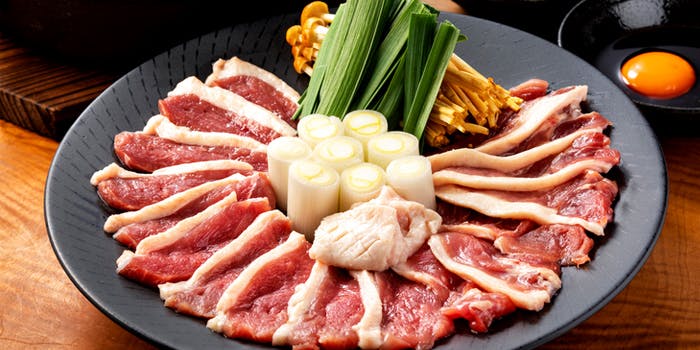 博多 鴨すき 鴨しゃぶ なかもぐろ