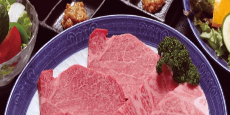 【石焼 or 炭火焼で最高級牛肉を味わえる極上焼肉】（松コース）