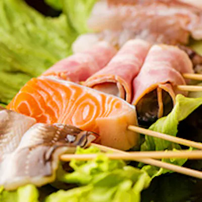 こだわりの食材