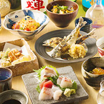 全国各地から厳選した食材