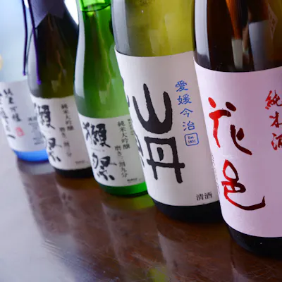 こだわり日本酒