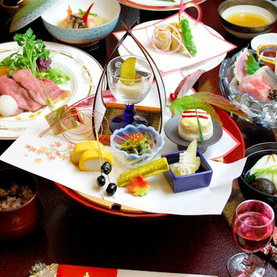 伝統と革新の懐石料理