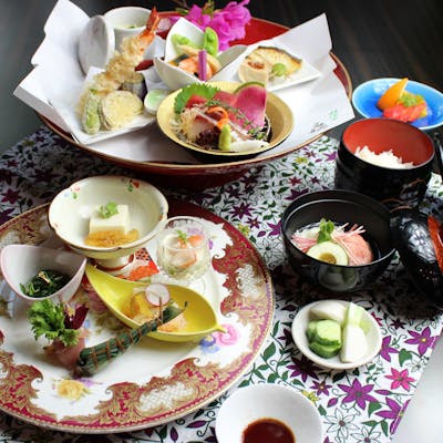 伝統と革新の懐石料理