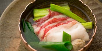 【おまかせ会席】その日の鮮魚、彩八寸、焼き物、炊き上げなど全9品 - 日本料理 かこみ