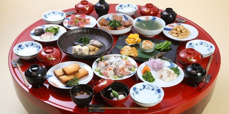 【卓袱ビードロコース】前菜、刺身、大鉢など全13品の基本のコース