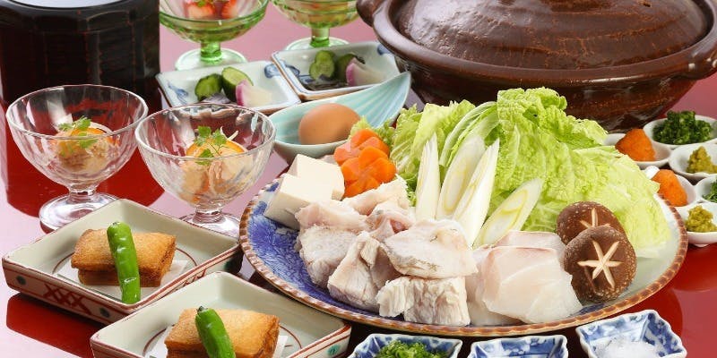 【長崎産天然クエ　玄海コース】クエ鍋のお手軽コース