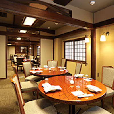 異国情緒あふれる店内