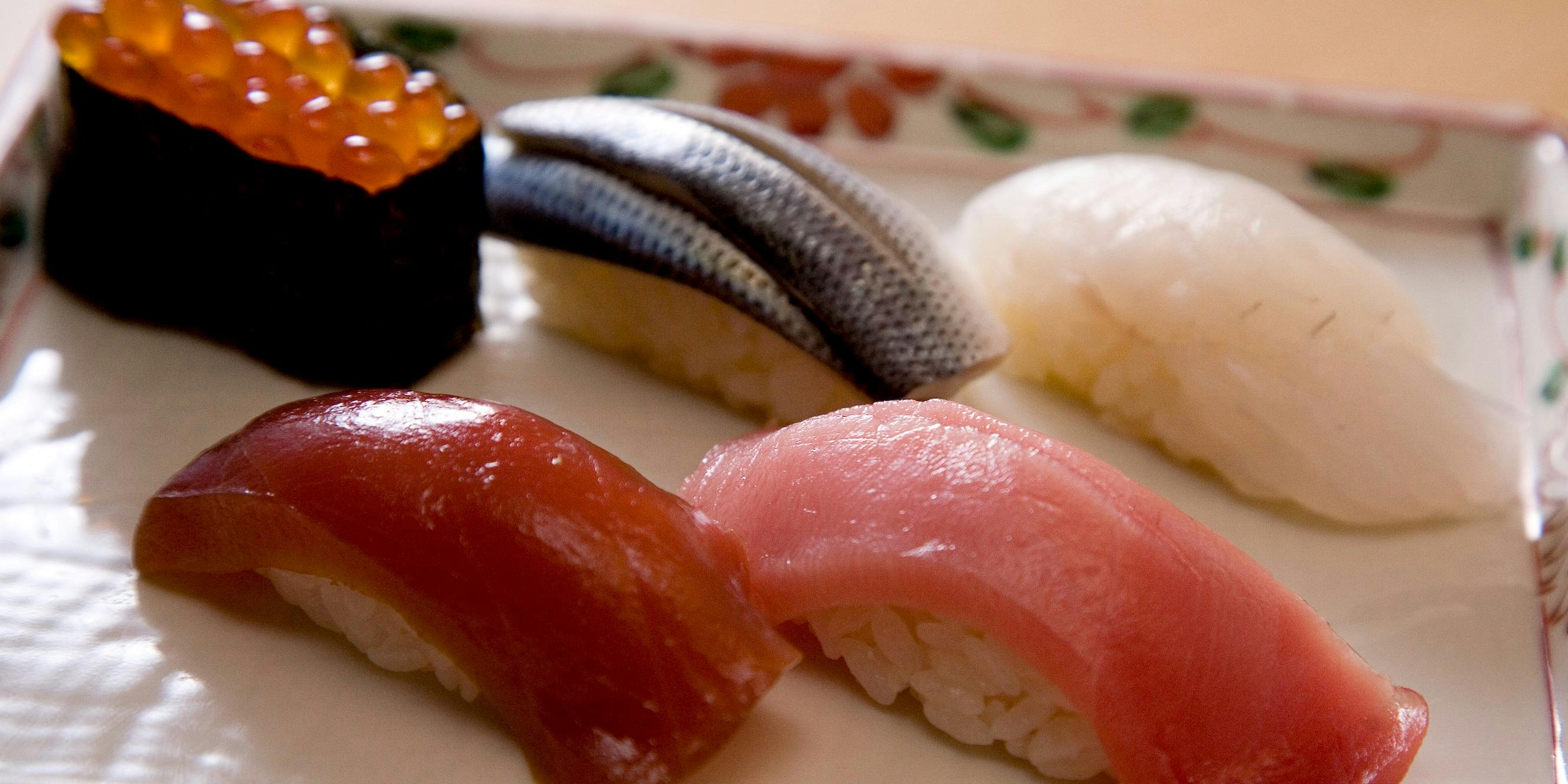 ぎんざ　寿し幸