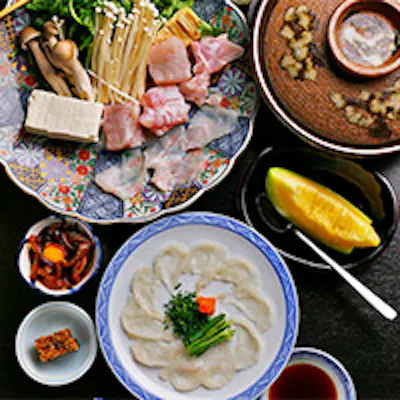 「艶っとした旨みの天然とらふぐ」至高の味わいをご堪能