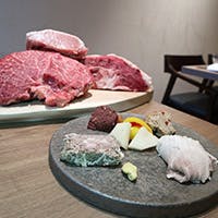 心ゆくまで厳選肉をご堪能ください