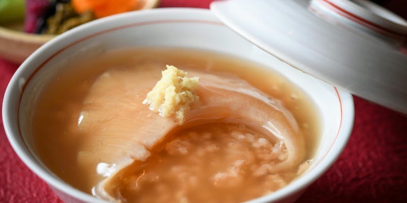 銀座吉兆 【ふかひれ姿煮御飯膳】全3品＋1ドリンク（個室確約