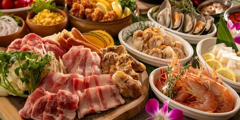GARDEN BBQ／アートホテル成田 【お得なプレオープン限定料金！食べ