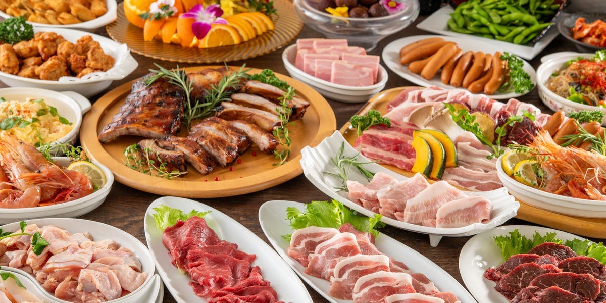 GARDEN BBQ／アートホテル成田 【お得なプレオープン限定料金！食べ