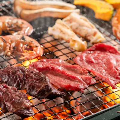 2026年は全席網焼きロースターを導入!